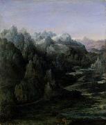 Albrecht Altdorfer, Mountain Range